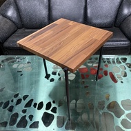 鐵木和　三梭邊桌　香杉茶几　沙發小桌　臥房茶几　工業風設計款