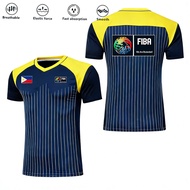 【Free Custom Name & Number】2026 FIBA Basketball Referee T-shirt jersey 2
