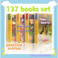 ⭐SG READY STOCK⭐National Geographic Kids Level Pre to Level-3 [137 books set]