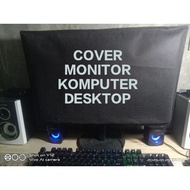 Computer monitor Cover softcase monitor monitor Cover monitor protector black spunbond fabric materi