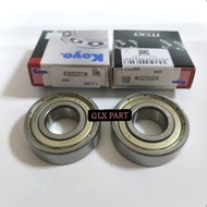 BEARING 6203 ZZ KOYO IRON CAP DIMENSIONS 17X40X12MM
