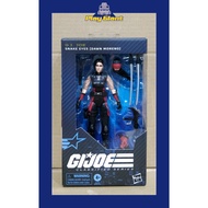 G.I. Joe Classified Series Snake Eyes (Dawn Moreno) 6in