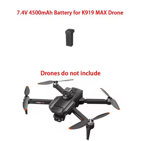Original 7.4V 4500mAh Battery for K919 MAX Drone Quadcopter