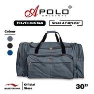 APOLO (30 INCH) Travelling Bag / Travelling Duffel Bag / Beg Travel (Polyester) 36714TV
