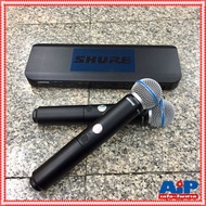 SHURE BLX288TH/B58-Q12 ไมค์ลอยคู่ ไมโครโฟนไร้สายแบบไมค์คู่ ย่าน UHF BLX 288 TH/B 58 Q 12 BLX288TH/B5