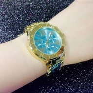 ebay 熱賣 最新秋冬款Geneva時尚亮麗豹紋錶帶手錶  ebay selling the latest fashion beautiful leopard Dongkuan Geneva watch strap