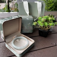 2051 Natural Grade A Jadeite Bangle 天然A货翡翠手镯