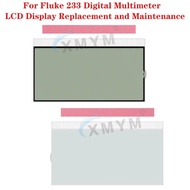 สำหรับการเปลี่ยนและบำรุงรักษาจอแสดงผล LCD แบบมัลติมิเตอร์แบบดิจิทัลของ Fluke 233 233A