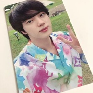 BTS JIN photocard in the soop 小卡 金碩珍