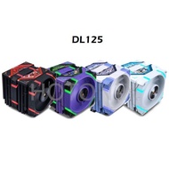 VALKYRIE DL125 CPU air cooler dual towers dual fans 6 heat pipes 260W for LGA1700/1200/20xx/115x/AM5
