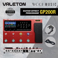 Valeton GP-200 Guitar Multi Effects Processor (GP200)- Red