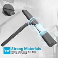 Window Cleaning Device Silicone Hotel Car Cleaning Tool Scraper Restaurant Silicone Wiper Bathroom G