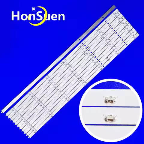 LED backlight Strips For Haier 75 Smart TV S1, Eko K750USG, Element E4FAA75R LED75D07A-ZC66AG-05D LE