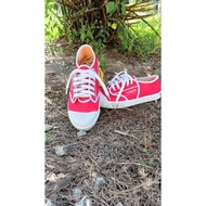 MERAH Nanyang Red Football Shoes Nanyang Red Shoes Sepatakraw