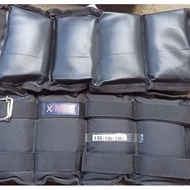 4kg Leg Weights A Pair Of 4kg Leg Bending Hand And Leg Weights Sports Muscle Weight Training - SRIKA