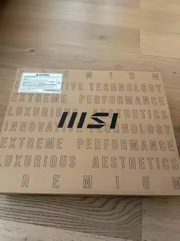 BRAND NEW Raider 18 HX 18" Gaming Laptop 14th Gen Intel Core i9-14900HX GF TX 4070