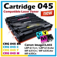 Compatible to Canon 045 045H CRG Cartridge 045 CRG045 MF 631cn 633cdw 635cx MF631cn MF635cx MF633cdw