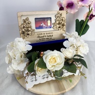 Frame Mas Kahwin Duit/ Kad Gold Bar/ Kad Dinar Ijab Qabul Hantaran