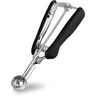 TJ POP Extra Small Cookie Scoop 1 Tsp, Professional Stainless Steel Mini Ice Cream  Scoop  25MM,  Co