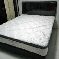 promo agustus Pocket Spring Bed Central Deluxe Plus Pocket uk 180x200 SET kasur