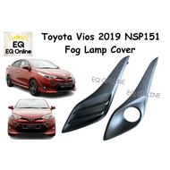 Toyota Vios 2019 - 2021 NSP151 Fog Lamp Cover ,Sport Light Cover , Front Bumper Cover, Fog Lamp Gril