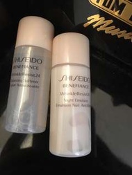 Shiseido two samples