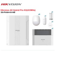 Hikvision DS-PHA64-Kit-WB Hikvision AX Hybrid Pro Kit(433MHz) - Hikvision Wired / Wireless Alarm Kit