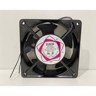 220V AC Fan 12x12 cm / 220 Volt AC Fan 12 cm thick 3.8 cm 220V AC Fan