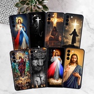 TPU Soft Case for OPPO A77 A77S A57 5G A74 A76 A78 A58 5G A91 F15 P2G9 Jesus Christ Phone shell