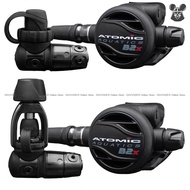 ATOMIC AQUATICS B2x Regulator - Scuba Diving Regulator *Original