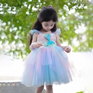 ชุดเดรสสไตล์ Ins แบบ Ariel Performance
