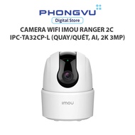 Thiết bị quan sát/Camera WIFI IMOU Ranger 2C IPC-TA32CP-L (Quay/quét AI 2K 3MP) - Bảo hành 24 tháng
