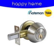 Yale Gateman Single Cylinder Deadbolt