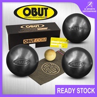 OBUT Petanque Boules Match M3 Style 0 Competition Jack Bola Target Pertandingan Boules Set Bosi