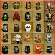 GC WWE Mattel Accessories For Figures WWE wrestler 6-7inch action figure accessories 2020 gold portr