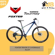 JAB.[High-end] FOXTER TRIVOR 27.5 HYDRAULIC ALLOY mountain bike with simano tourney 1x8 speed.