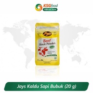 JAY'S BEEF STOCK POWDER SACHET 20gr