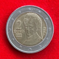Austrian 2 euro Coin 2024 Coin​Foreign