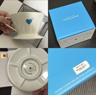 Human Made x Blue Bottle Coffee Coffee Dripper (made in japan) 咖啡濾器