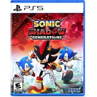 Muat Turun Permainan Ps5/Ps4 Digital （Eng/Chi）SONIC X SHADOW GENERATIONS 索尼克×夏特 世代重启