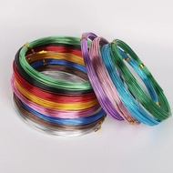 2.5mm/2mm/1.5mm/1mm 1 Roll Aluminum wire Craft DIY Jewelry Making Colored Aluminum Wire