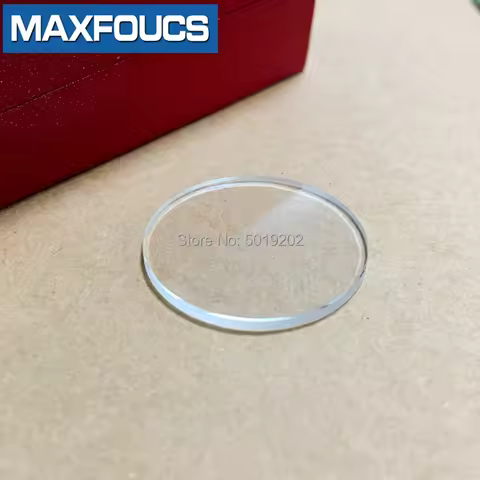 Watch glass Replacement For Ca/sio EDIFICE EFR-303/304/517/526/527 GA-110 EQW-M710 Mineral glass Tra