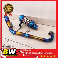 Sc project Exhaust Revo absolute bluemoon