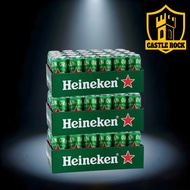 Heineken Beer Can 24 X 490ml (BBD 04/2027) x 3
