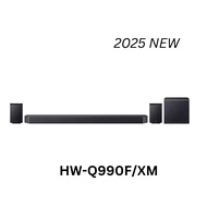 Samsung Q990F 11.1.4ch Soundbar | Wireless Dolby Atmos & Q-Symphony | HW-Q990F HW-Q990F/XM HWQ990F (