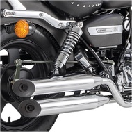 Keeway Patagonian Eagle 250 Exhaust Pipe L Chromeplate 48100N030001 Exhaust Pipe R Chromeplate 47100