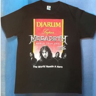 Tshirt Megadeth World Tour 2001