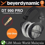 Beyerdynamic DT 990 PRO 250 Ohm Studio Open Back Headphones for Mixing Mastering (DT990)