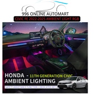 CIVIC FE 2022-2025 CAR LED RGB CAR AMBIENT LIGHT PLUG AND PLAY
