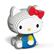 Hello Kitty 3D Paper Puzzle DIY Craft Kit Cute Character Educational Toy Gift | EUGY (Direct from Ja